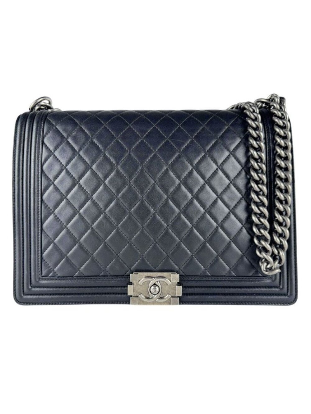 Chanel Shoulder Bag Boy Large